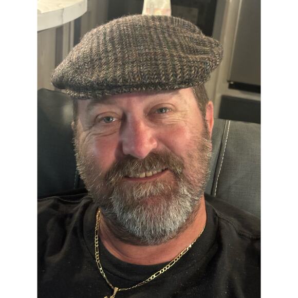 Schumann Sullivan of New Haven Vintage Newsboy Cabbie Hat Made USA Union Label M - Picture 7 of 16